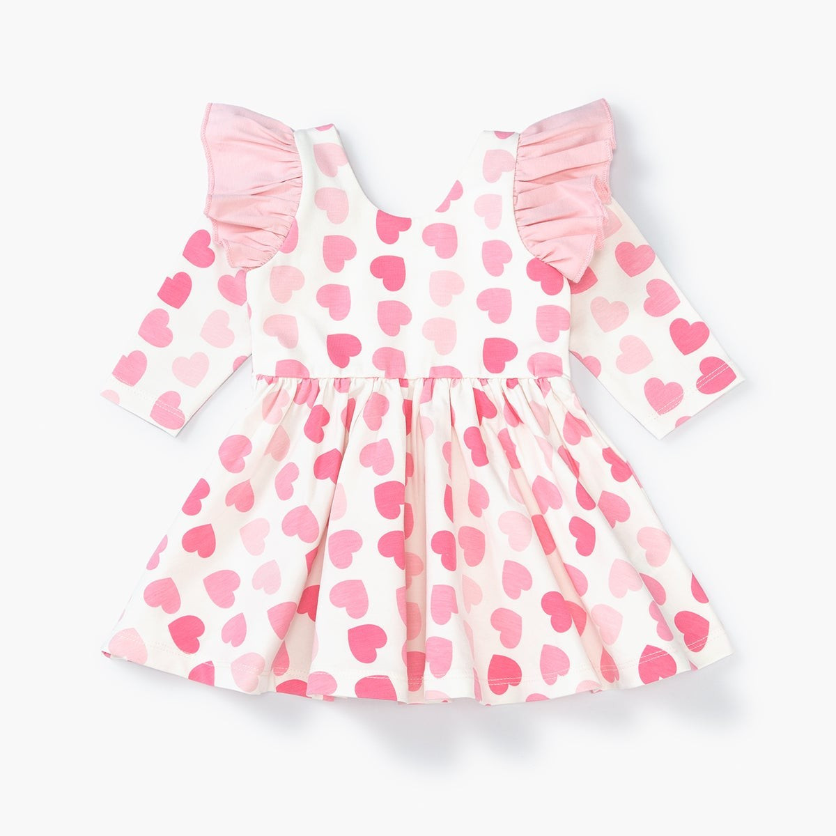 Double Ruffle Let's Dance Dress | Monica + Andy