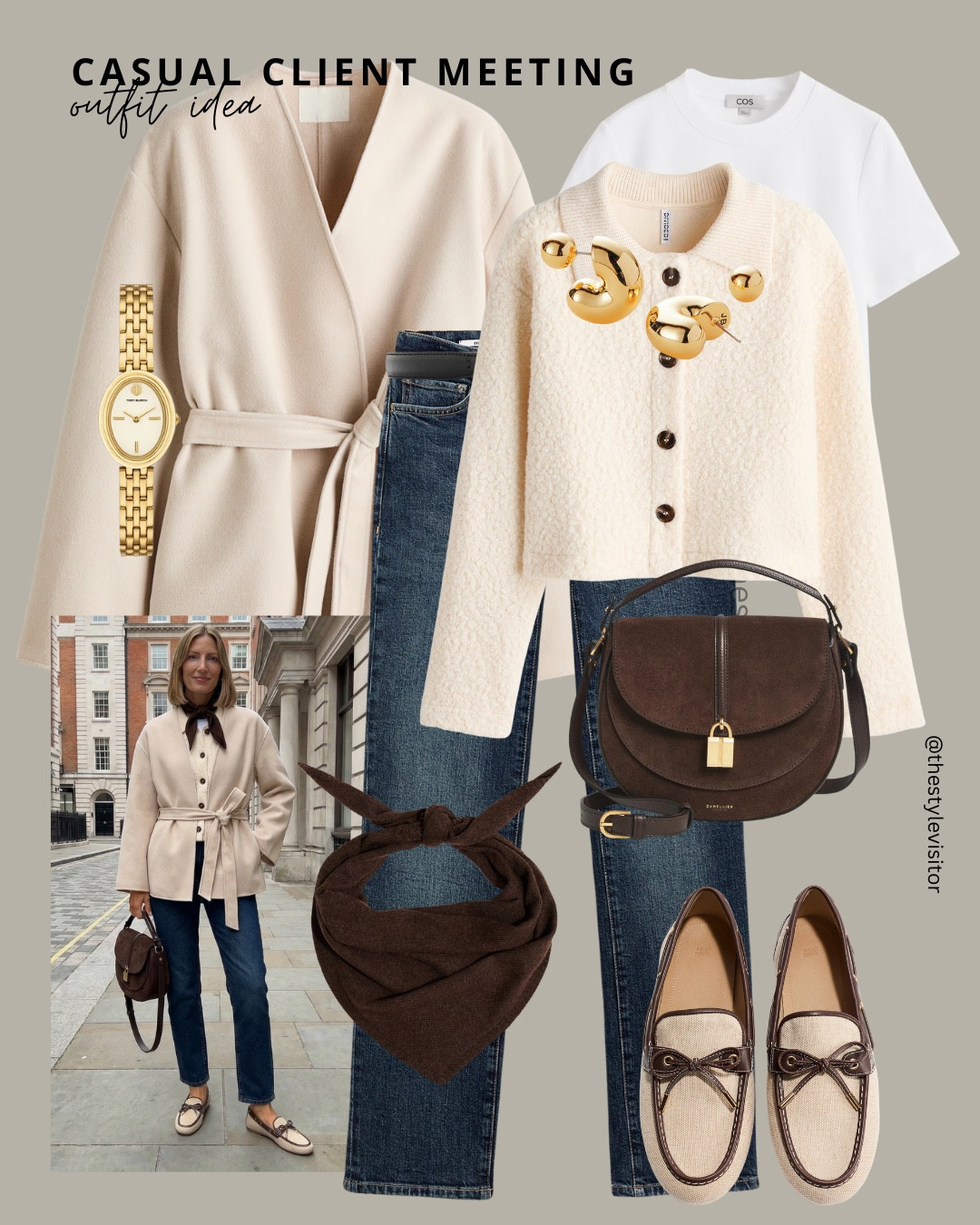 Workdays that don’t fit into one box deserve outfits that move with you 🤍💼


Like this post to save it to your favourite folder and come back later to shop.

Neutral workwear 🤍, business casual outfit 💼, modern office look ✨, client meeting outfit 🤝, work to drinks outfit 🍸, timeless wardrobe 🧥, elevated basics 🤍, chic office style 🖤, tailored blazer 🧵, classic trousers 👖, straight leg jeans 👖, comfortable work shoes 👞, loafers outfit ✨, sneakers with tailoring 👟, minimalist accessories ✨, gold jewellery 💛, everyday handbag 👜, capsule wardrobe 🤍, smart casual look ✨, effortless work style 💫

#LTKWorkwear #LTKSeasonal #LTKgrwm