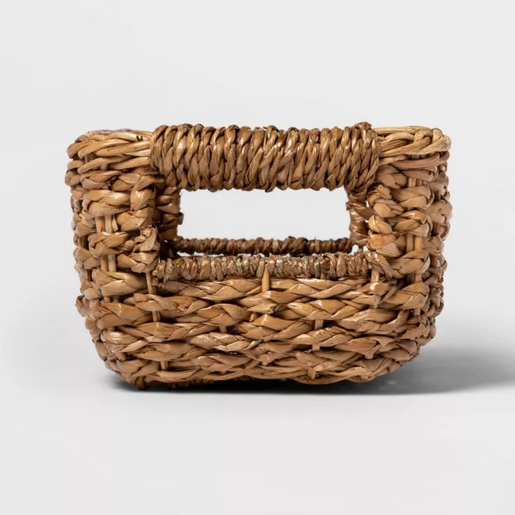 Woven Aseana Media Bin - Threshold™ | Target
