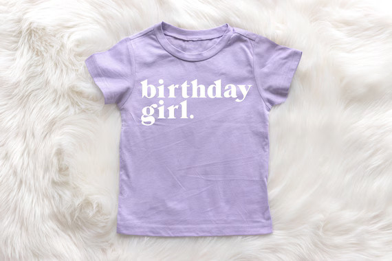 Birthday Girl Shirt | Birthday Shirt |  Birthday Party Outfit | Etsy (US)