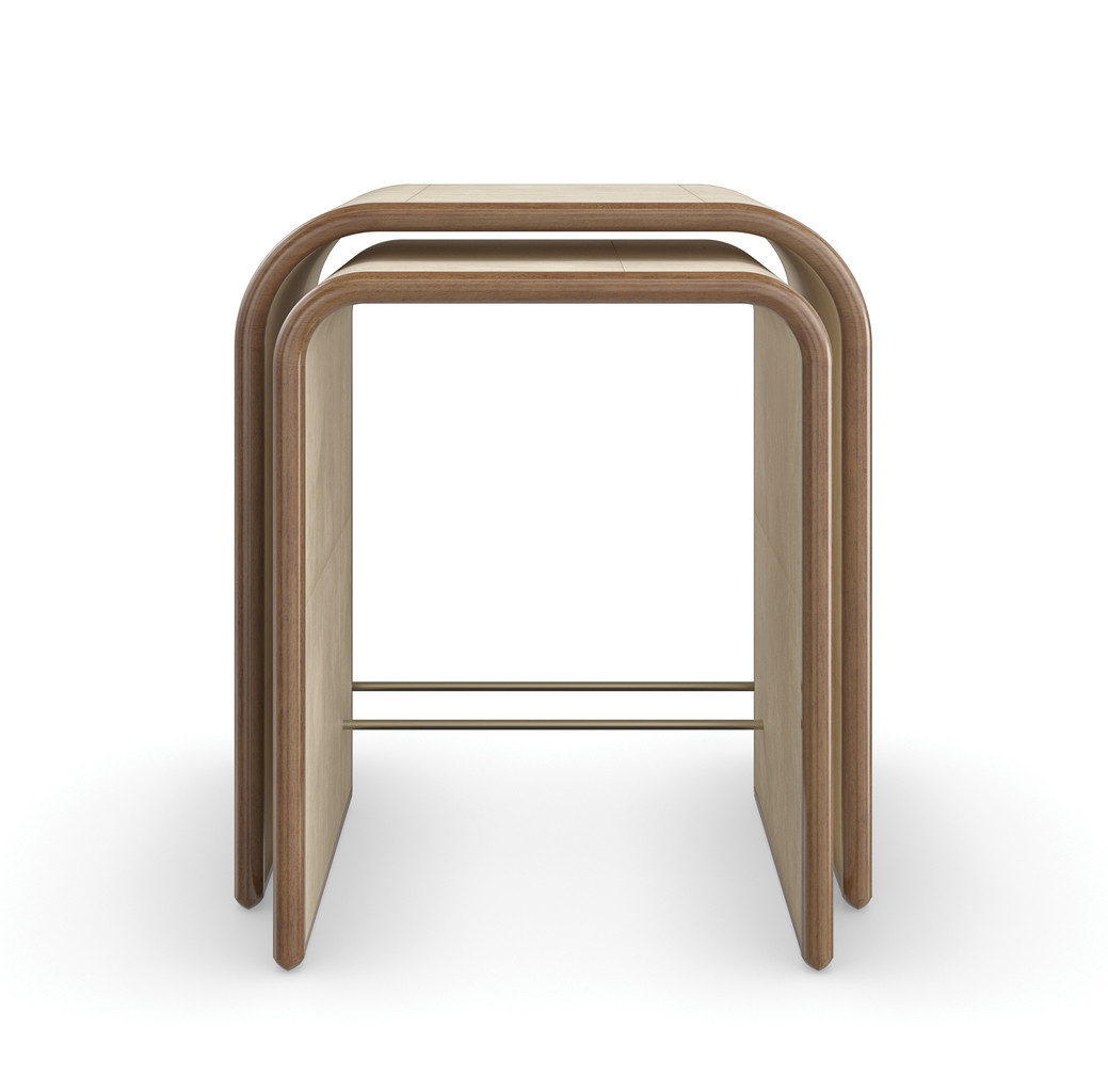 Delano Nesting Tables In Cream | 1stopbedrooms