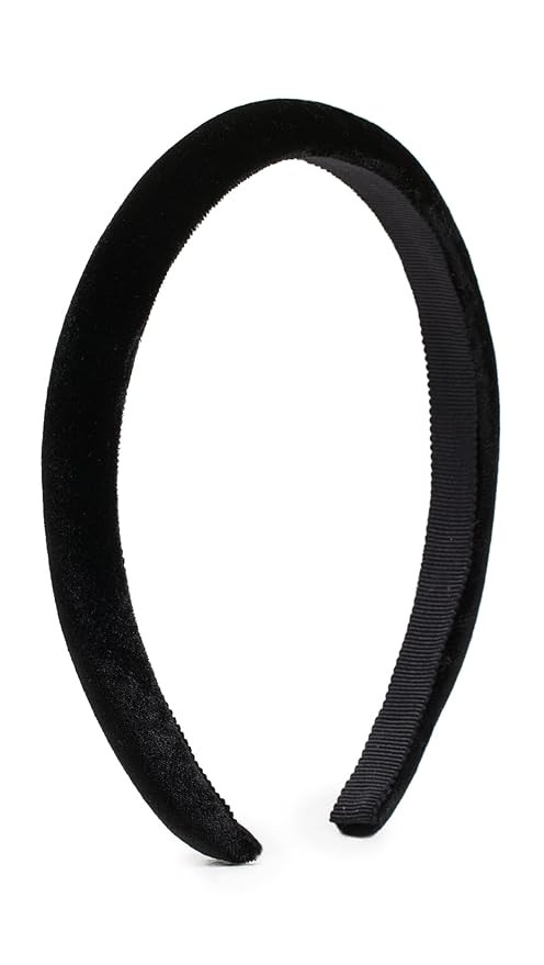 Jennifer Behr Women's Tiana Headband In Velvet, Black, One Size | Amazon (US)