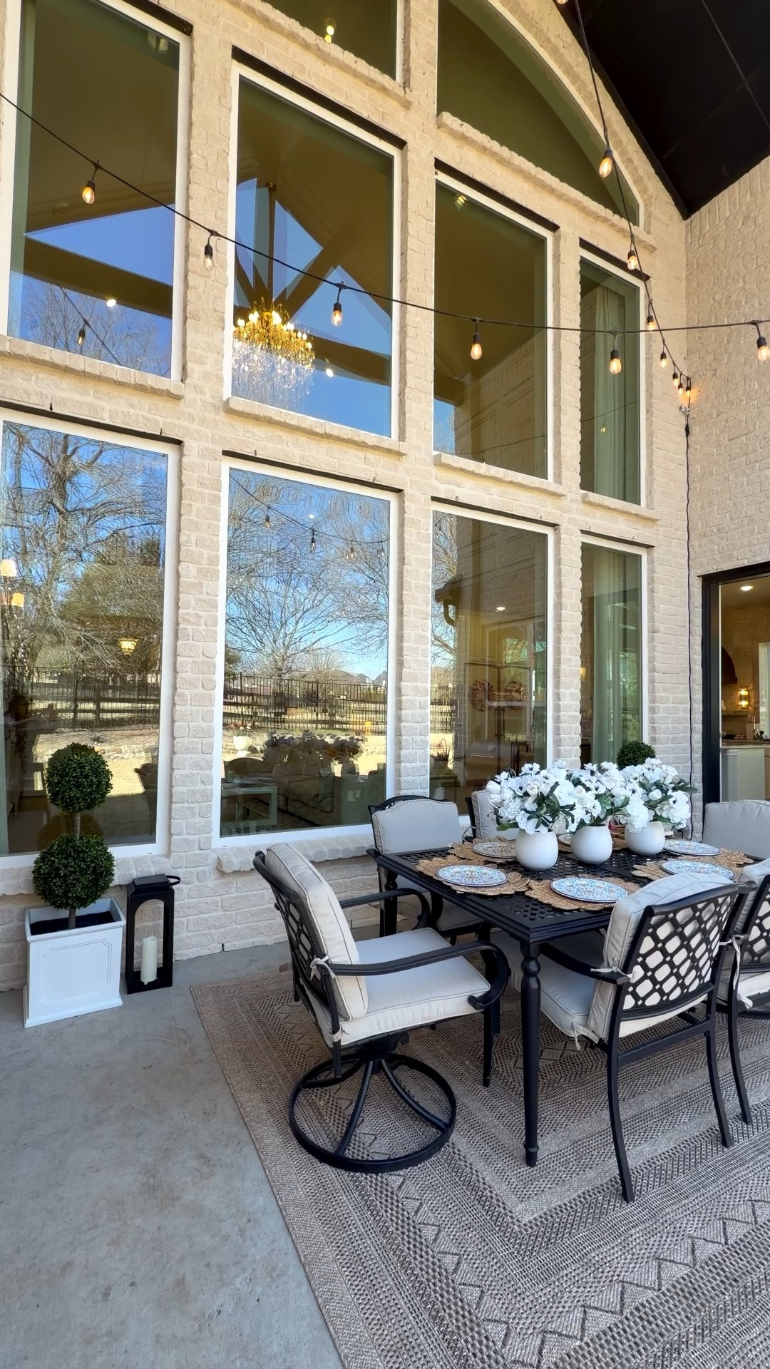 #ad @Wayfair has everything you need to get your outdoor space ready to entertain this season. 

Cozy lights are always a must have in my backyard space. I linked up my exact ones for you & more like these beautiful planters 



#wayfairpartner #wishyouwerehere #outdoor #wayfair 