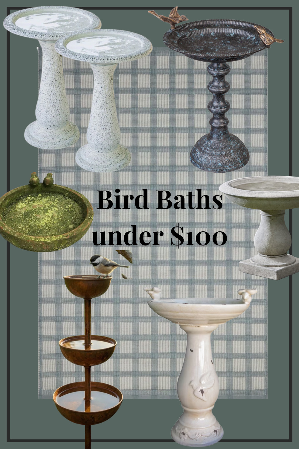 Bird Baths that are ready for your yard! 

 #LTKHome