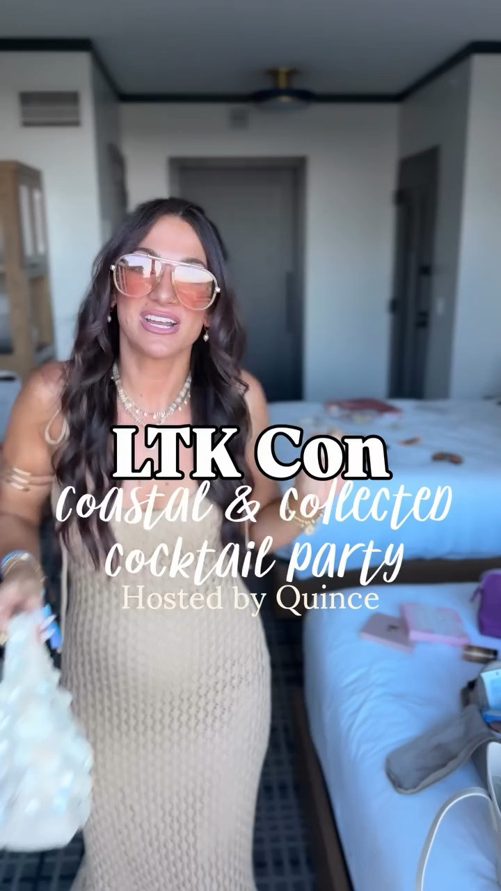 links 🐚 The look for the LTK con Coastal & Collected party hosted by @quince 🤍  This dress isn’t only pretty, she’s way comfy! 🤌🤌 Everyone looked SO gorgeous in the neutrals, linens, sheer, all white, and some girlies in a little color!! The set up was also stunning 👏@shop.ltk

#ltkcon #outfitinspiration #knitdress #mermaiddress #affordablestyle

#LTKootd #LTKWedding #LTKPetite