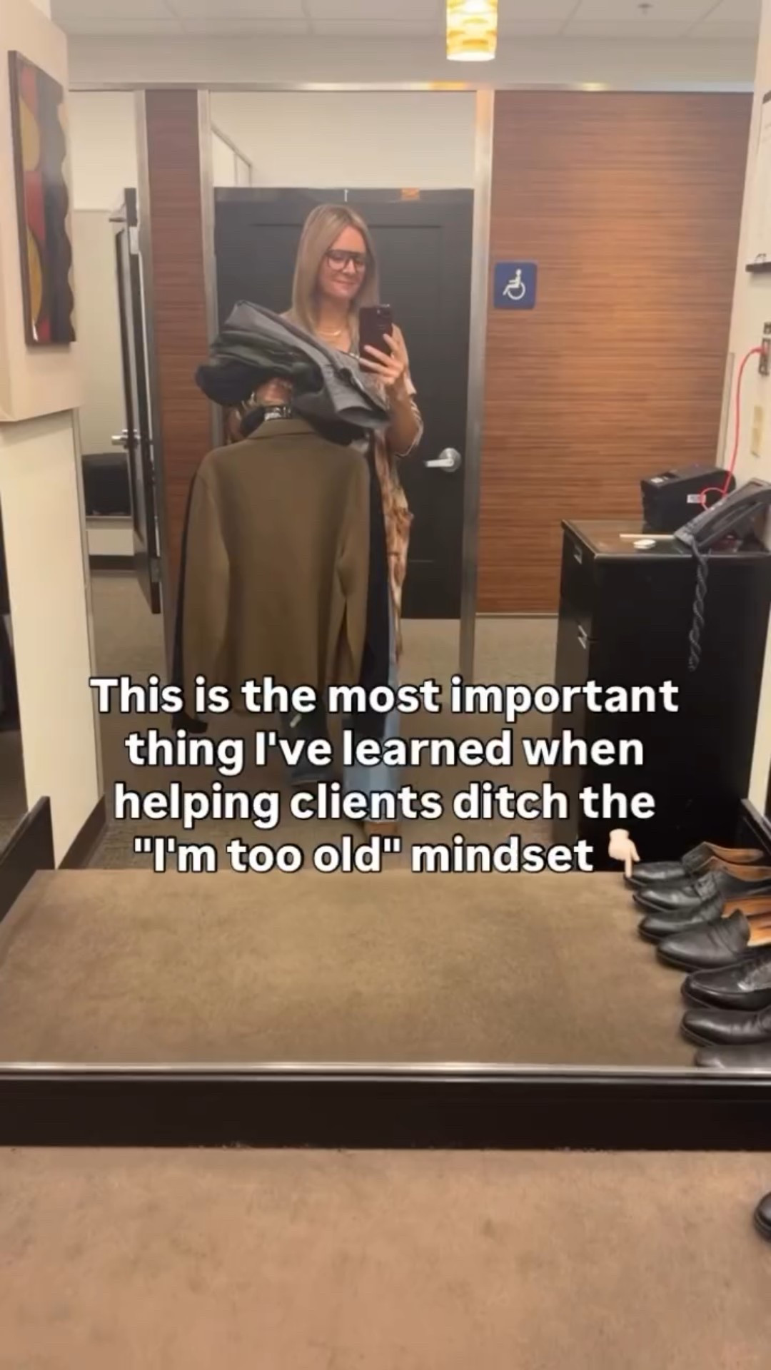 “I’m too old to wear that.” We hear it all the time, but here’s the truth: Style doesn’t have an expiration date. One of the most important things we’ve learned when helping clients ditch the “too old” mindset is that age isn’t the issue—confidence is. 

💡 Confidence comes from wearing clothes that reflect you today. 
💡 It’s about embracing timeless wardrobe staples and sprinkling in trends that feel authentic. 
💡 It’s choosing fit, fabrics, and accessories that support how you want to show up in the world. 

Age isn’t a limit—it’s an asset. You’ve earned your confidence, so let’s style it to match.

DM us if you’re ready to love your wardrobe at every age. Let’s create outfits that feel effortless and you. 

#StyleForEveryAge #AgeConfidentStyle #ConfidentDressing #PersonalStylistTips #WardrobeConfidence PersonalStylist EffortlesStyle.