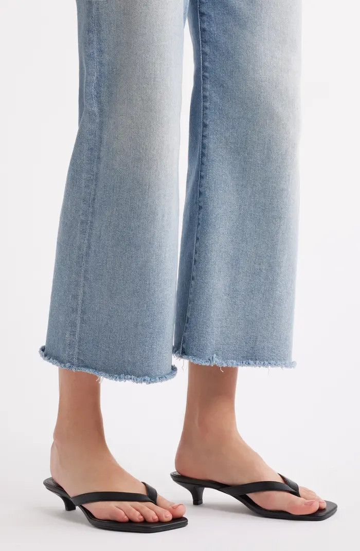 Open Edit Tori Kitten Heel Sandal (Women) | Nordstrom | Nordstrom