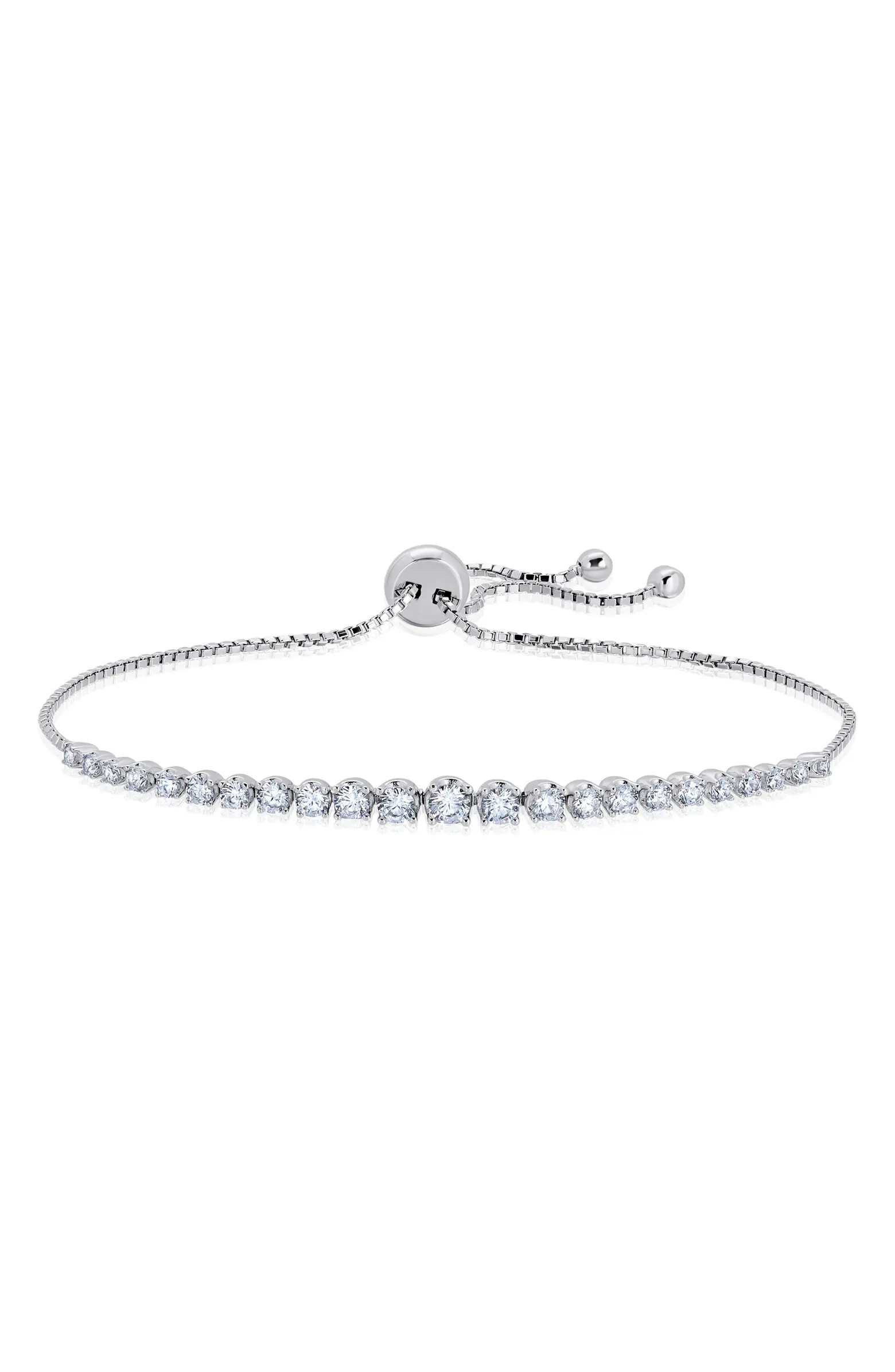 Crislu Graduated Tennis Bracelet | Nordstrom | Nordstrom