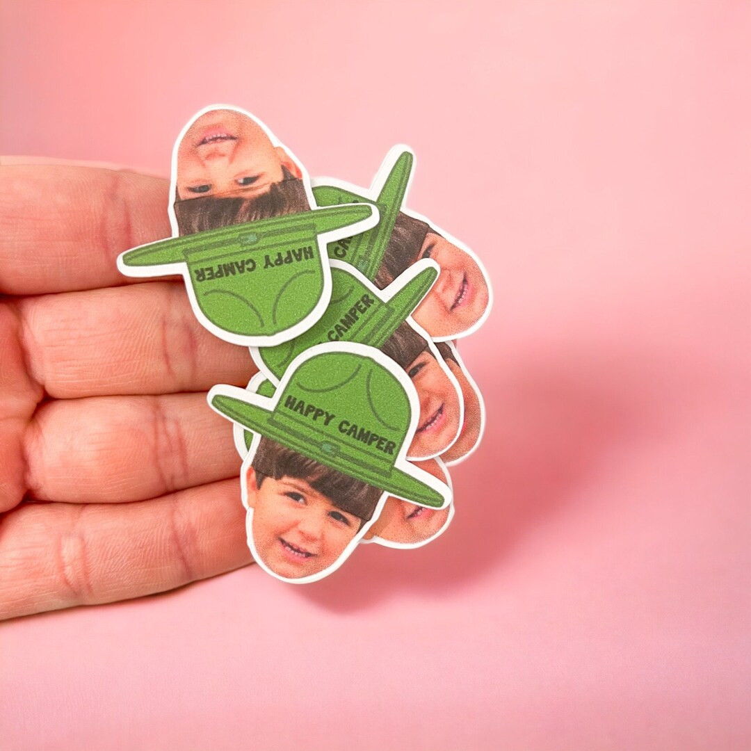 Camp Confetti | Camp Birthday | One Happy Camper | Camp Photo Confetti | Party Decorations | Part... | Etsy (US)