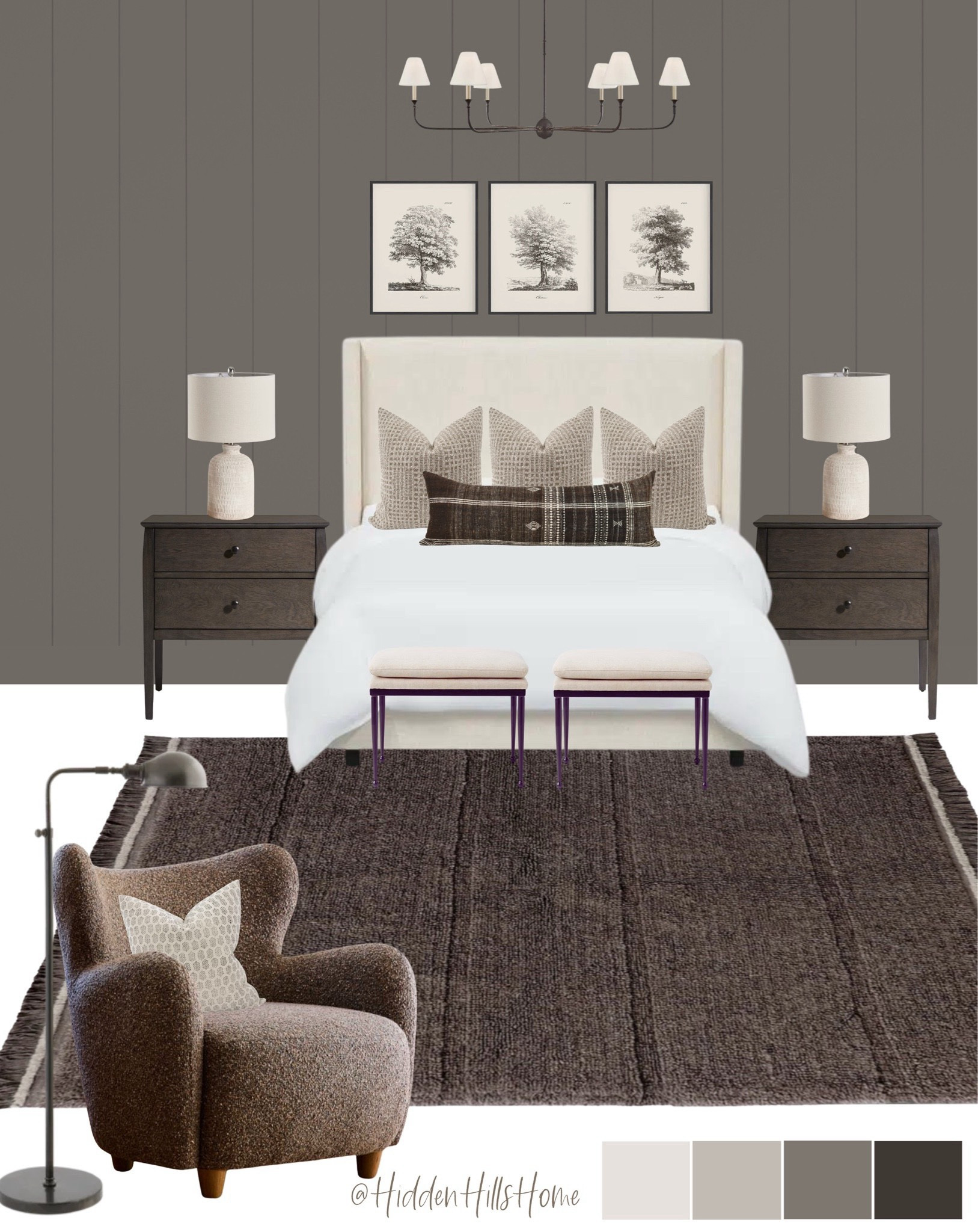 Tilly Upholstered Bed curated on LTK
