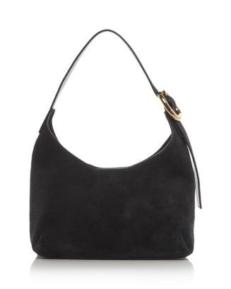 Puff Suede Shoulder Bag | Bloomingdale's (US)