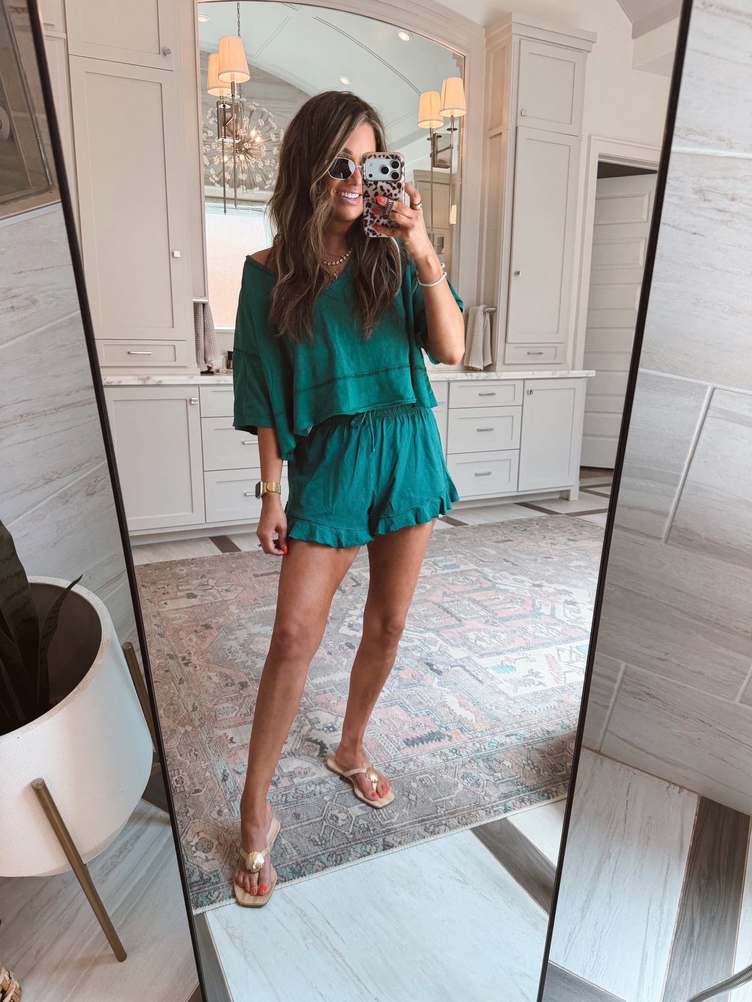 I can’t get enough of this color and it’s on sale 🤌🏻

#LTKmomlife #LTKgrwm #LTKSaleAlert