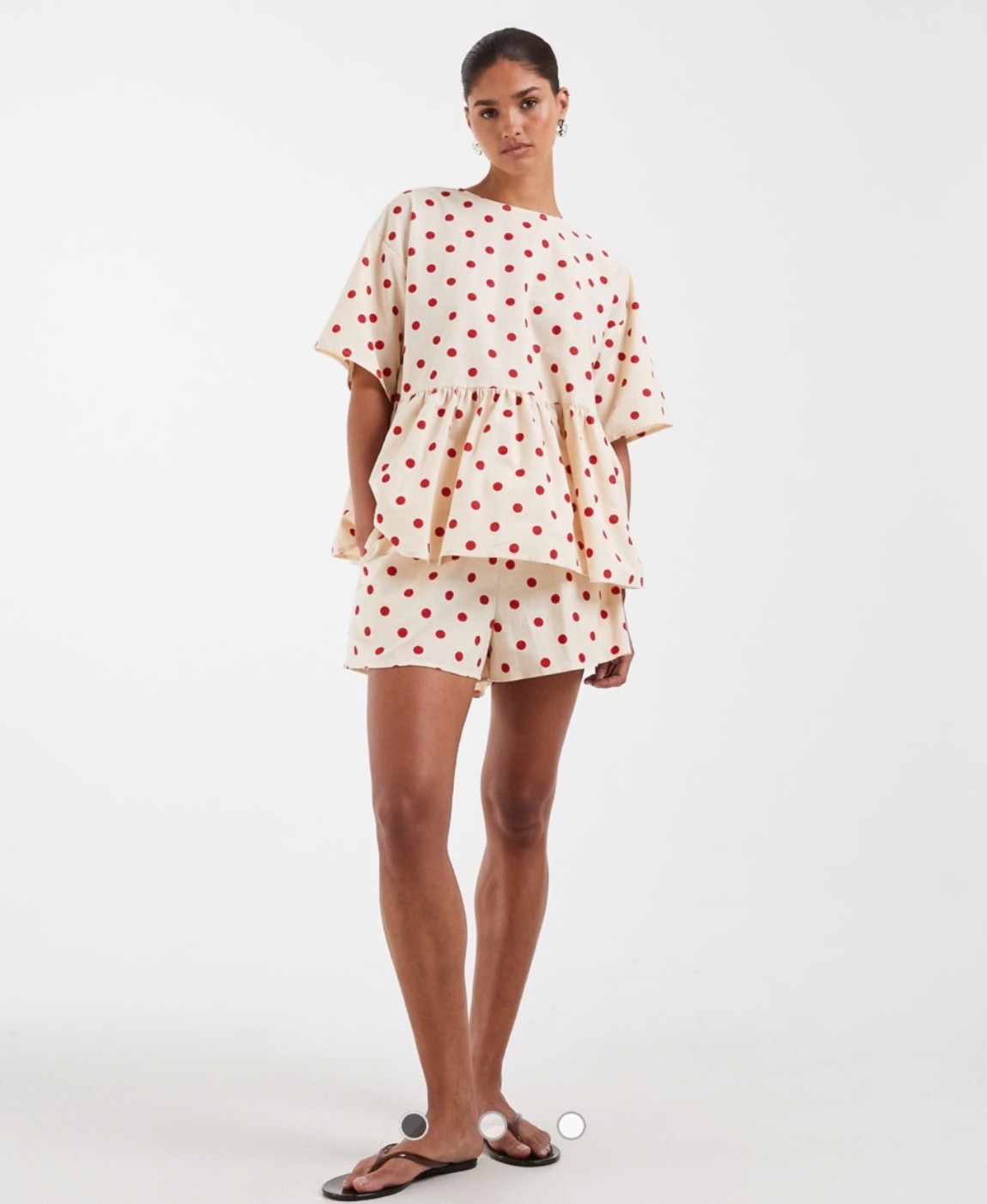 The best matching shorts set!