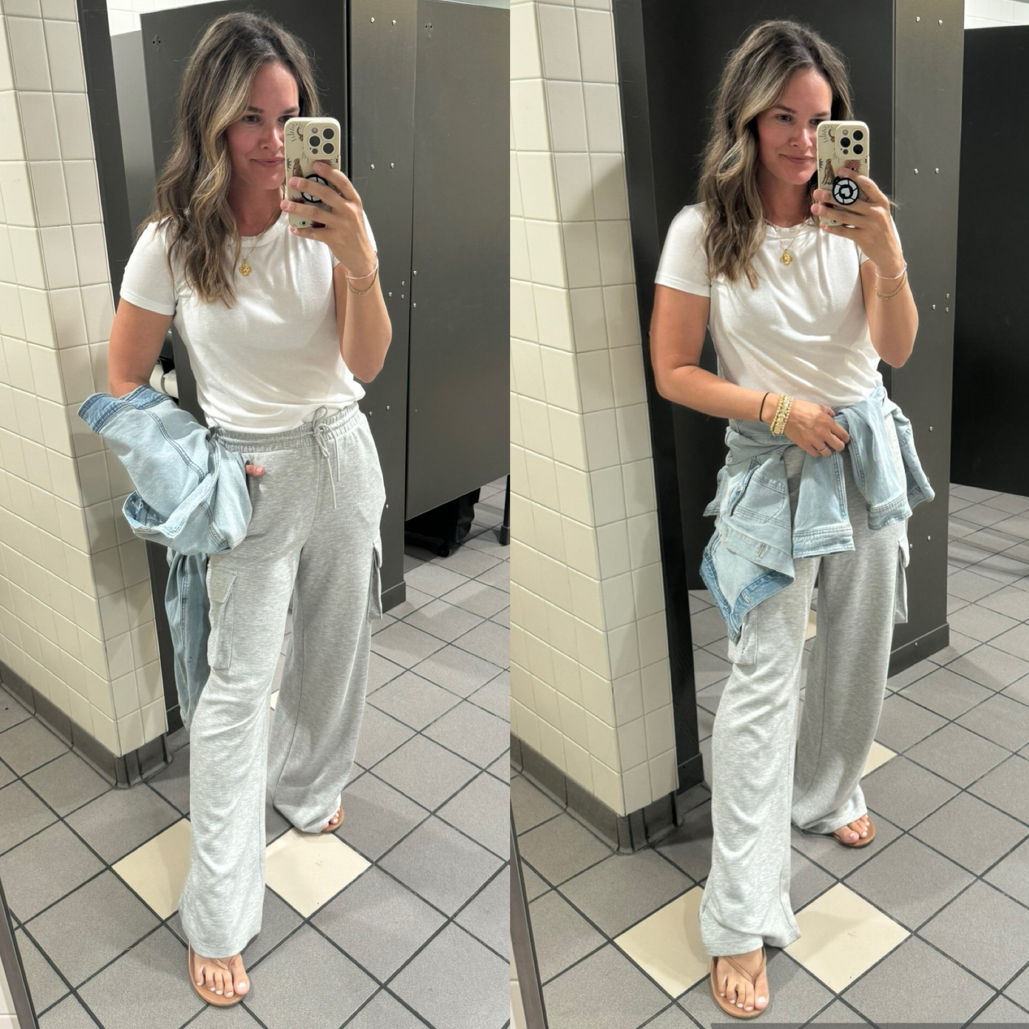 Travel outfit, travel style, airport style, JCPenney tee, Walmart set 

#LTKSaleAlert #LTKTravel #LTKFindsUnder50