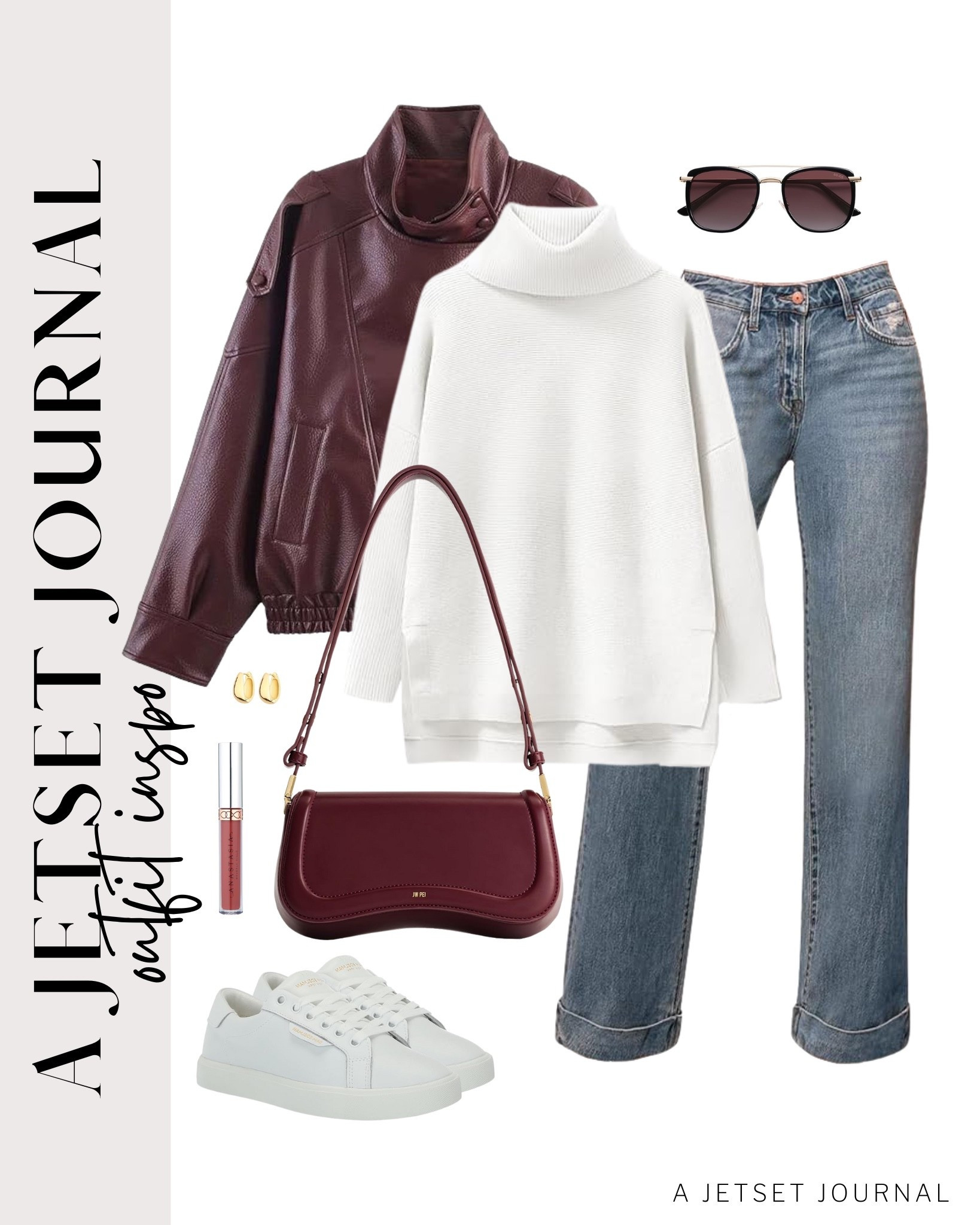 This new jacket from Amazon makes every outfit look put together!
faux leather jaacket, square sunglasses, wide leg high waisted jeans,  trendy look, viral products, casual outfit idea, how to style, ways to style, amazon fashion, affordable style, shoe inspo, winter outfit, winter style

#LTKFindsUnder50 #LTKSeasonal #LTKU