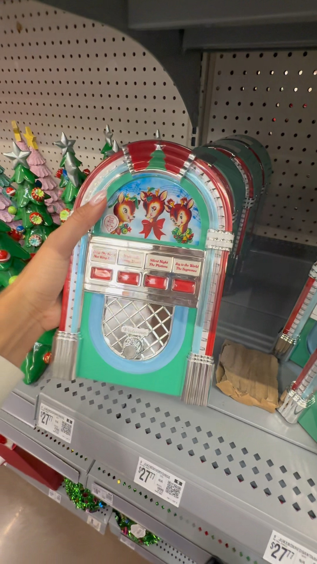 Walmart and hobby lobby Christmas finChris

#LTKHoliday #LTKHome #LTKSeasonal