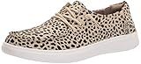 Skechers BOBS Women's 113772 Sneaker, Leopard, 7.5 | Amazon (US)