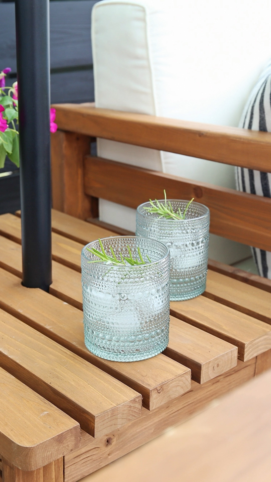 Outdoor plastic drinkware hobnail glasses

#LTKVideo #LTKSeasonal #LTKHome