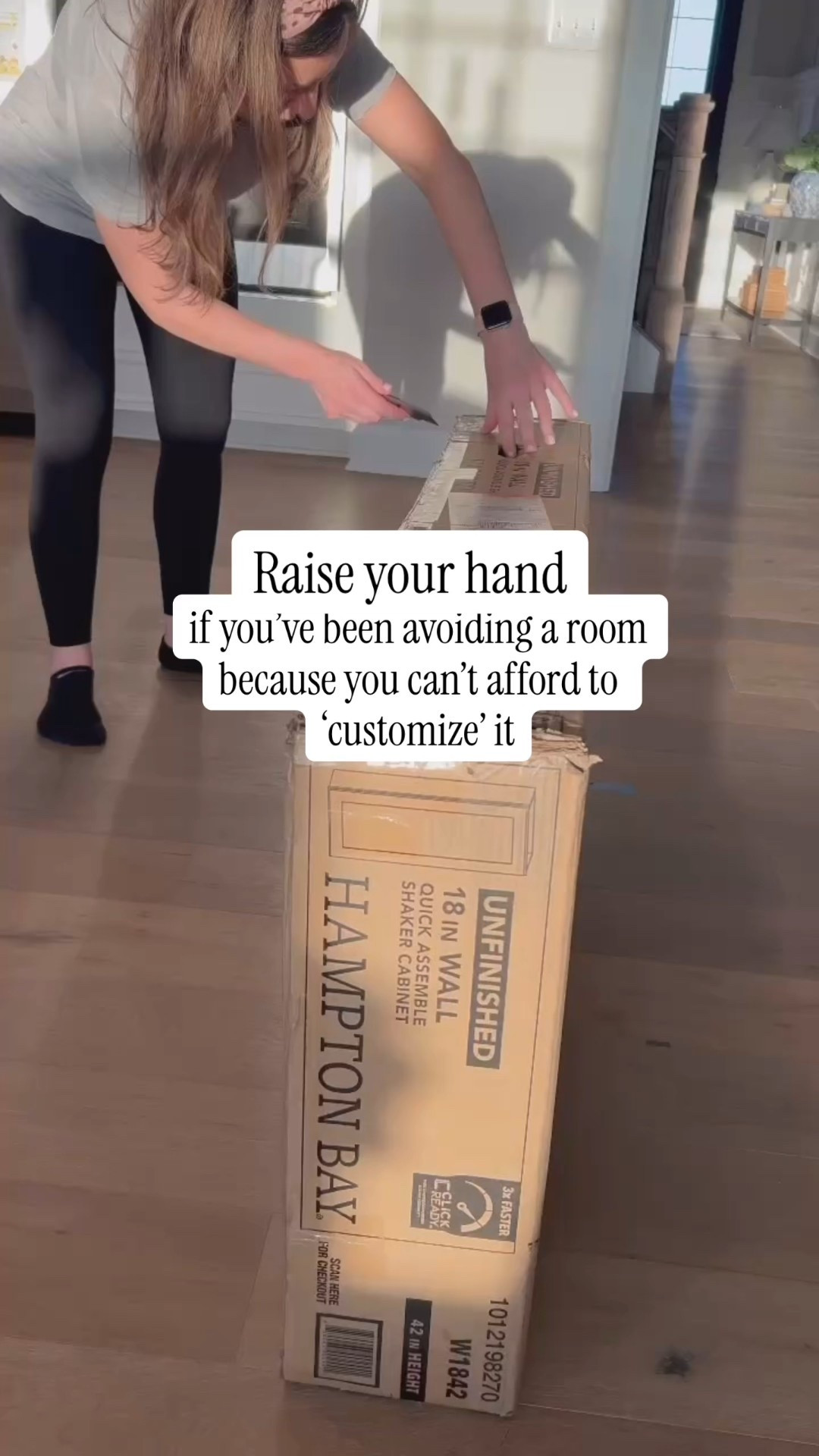 I turned my builder-grade laundry room into a high-end custom look using ClickReady cabinets from Home Depot and yes, they literally click together! These cabinets were so easy to assemble and gave me the built-in look I wanted without the custom price tag. I finished them with paint, trim, and hardware to create a space that feels totally designer.

If you’ve been putting off your laundry room makeover because custom cabinetry feels out of reach, this is the DIY shortcut you need. I’m linking everything I used, from the ClickReady cabinets to the hardware, paint, and tools that made this transformation possible.

#ClickReadyCabinets #DIYLaundryRoom #BudgetFriendlyDIY #DIYCabinetry #HomeImprovement #LTKHome #LTKDIY

#LTKHome