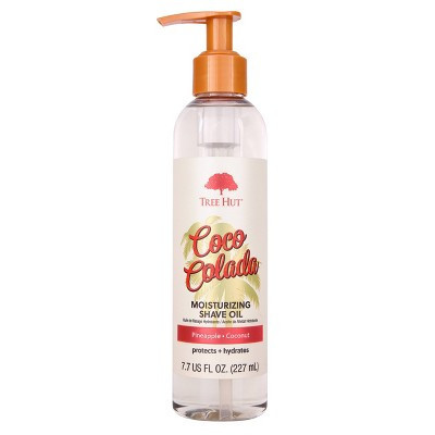 Tree Hut Coco Colada Bare Moisturizing Shave Oil - 7.7 fl oz | Target
