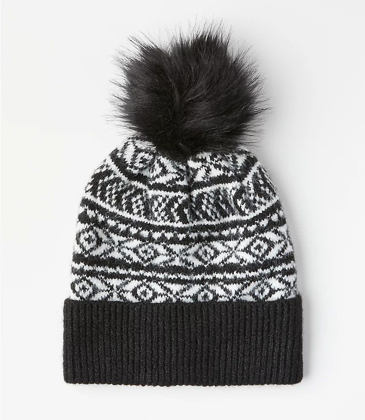 Aspen Striped Beanie | LOFT