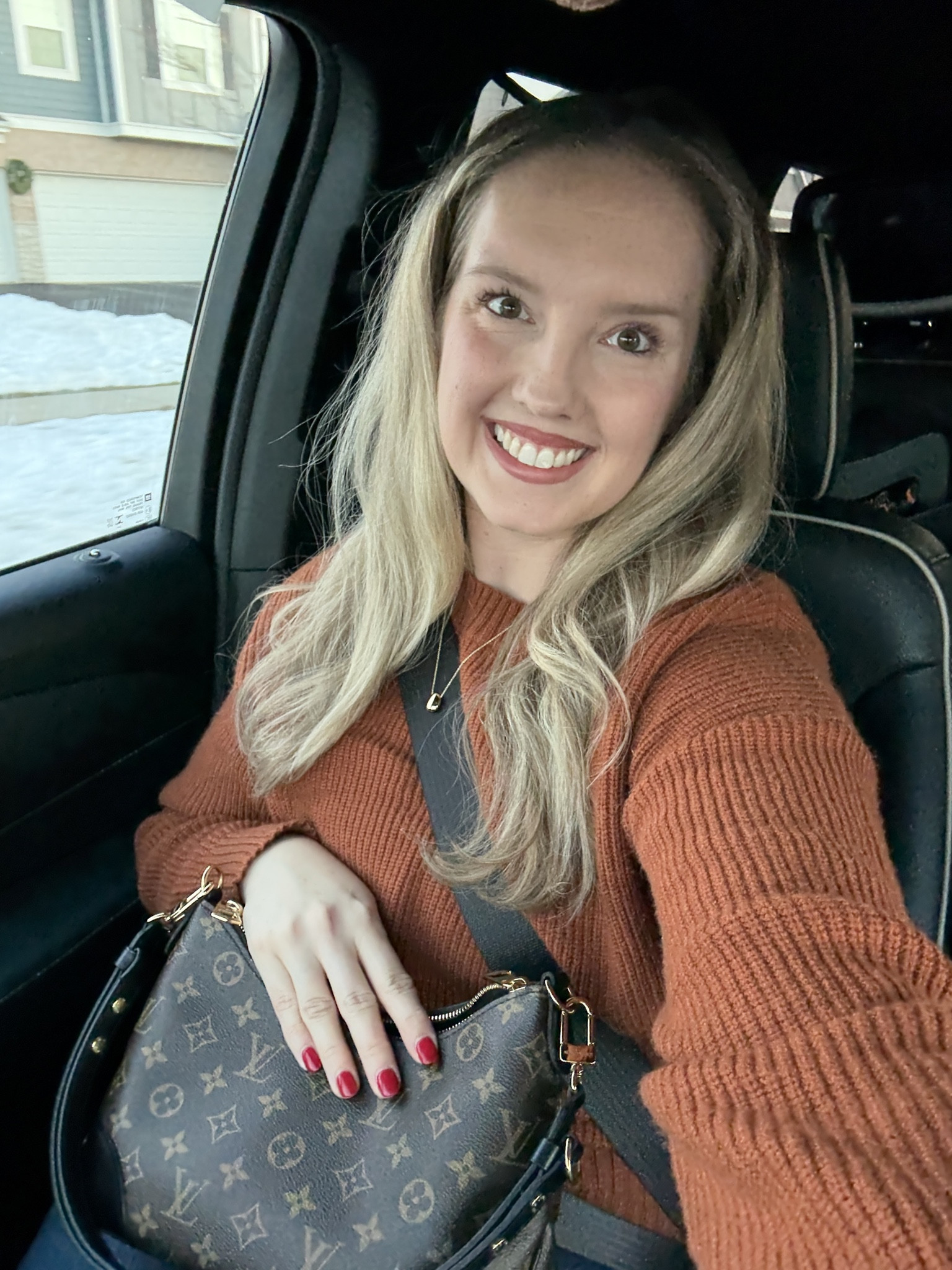 Color Analysis: burnt orange is a wonderful color for my fellow autumn color analysis sisters! 

#LTKootd #LTKMidsize #LTKFindsUnder50