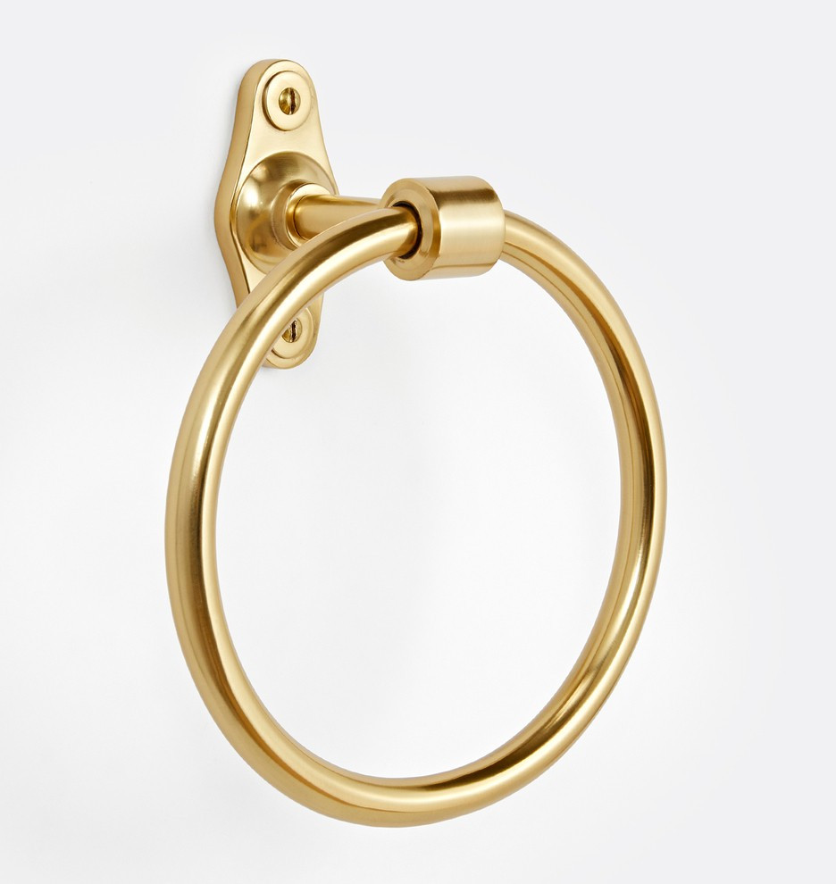 Tolson Towel Ring | Rejuvenation
