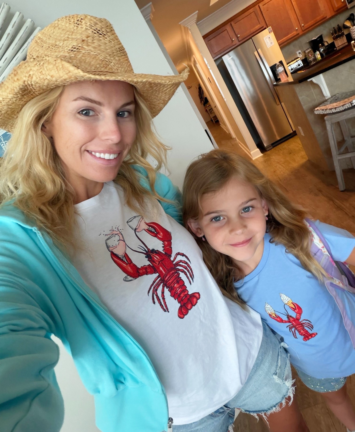 Family summer tshirts. Matching family