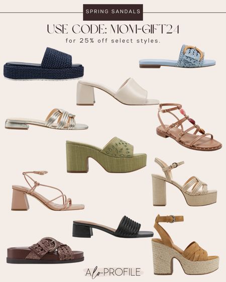 SALE ALERT / Marc Fisher Mother’s Day Sale! USE code: MOM-GIFT24 for 25% off select styles! Shoes make a great gift for any mom in your life!! 

#LTKsalealert #LTKGiftGuide #LTKshoecrush