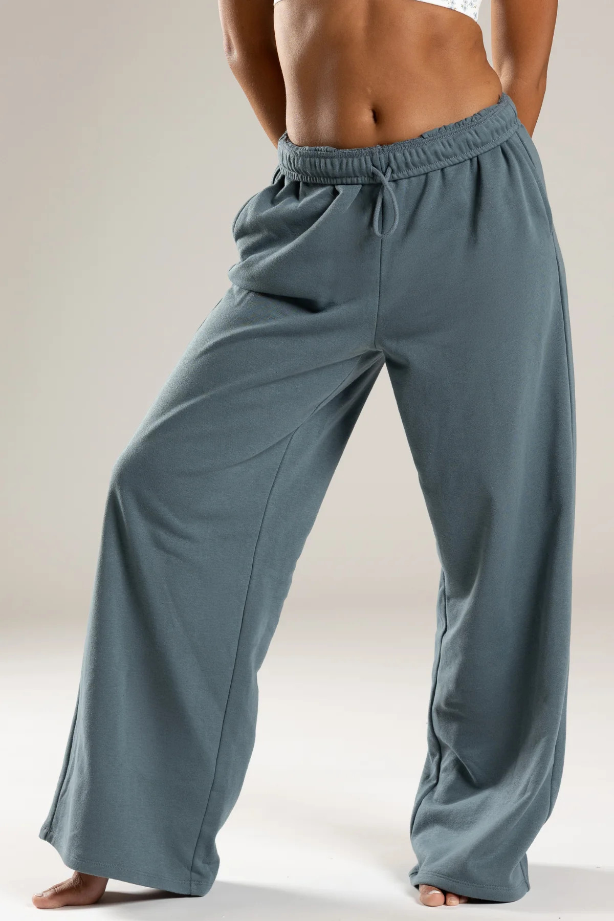 Terrysoft Straight Leg Pant | PTULA