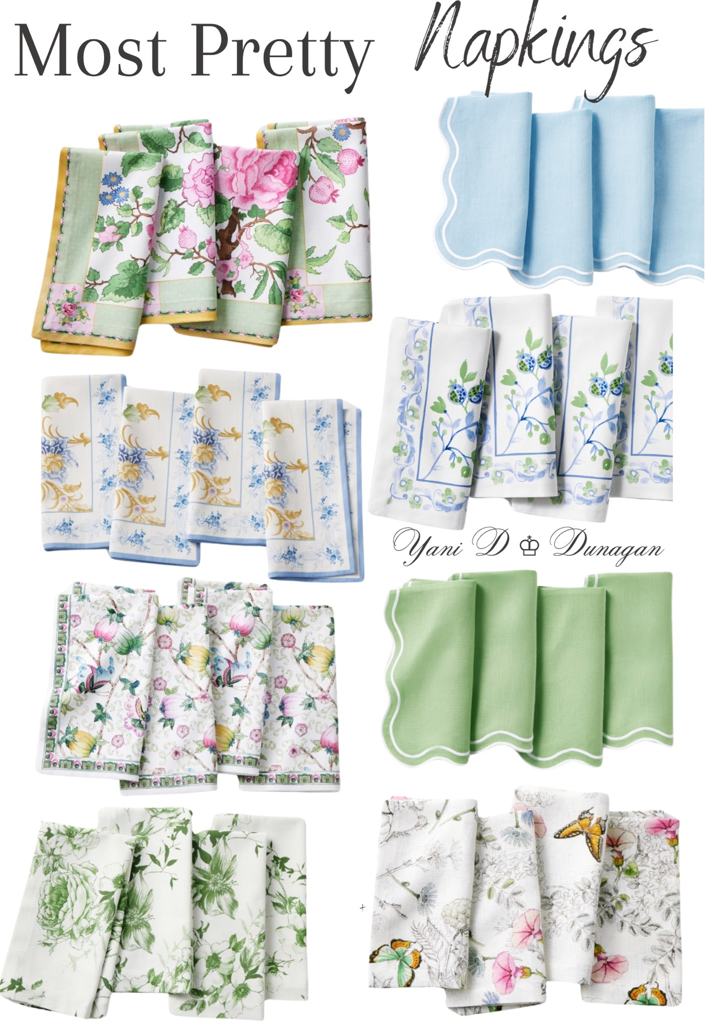 Mother’s Day is just around the corner and setting a Mother’s Day brunch couldn’t be more easy with these gorgeous collection of table napkins
Spring Tablescape, Mother’s Day Celebration, Home design.


#LTKstyletip #LTKSeasonal #LTKhome