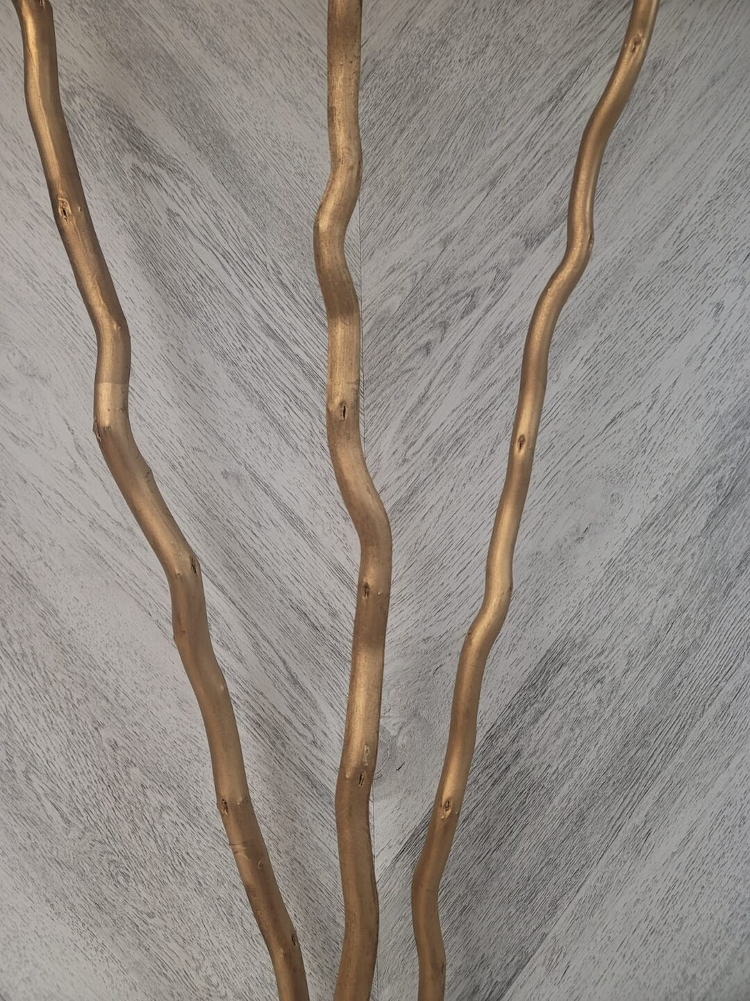 45 GOLD KUWA Poles/3pc/twigs/branches/centerpiece Decor/winter Wonderland/decoration Branches/gol... | Etsy (US)