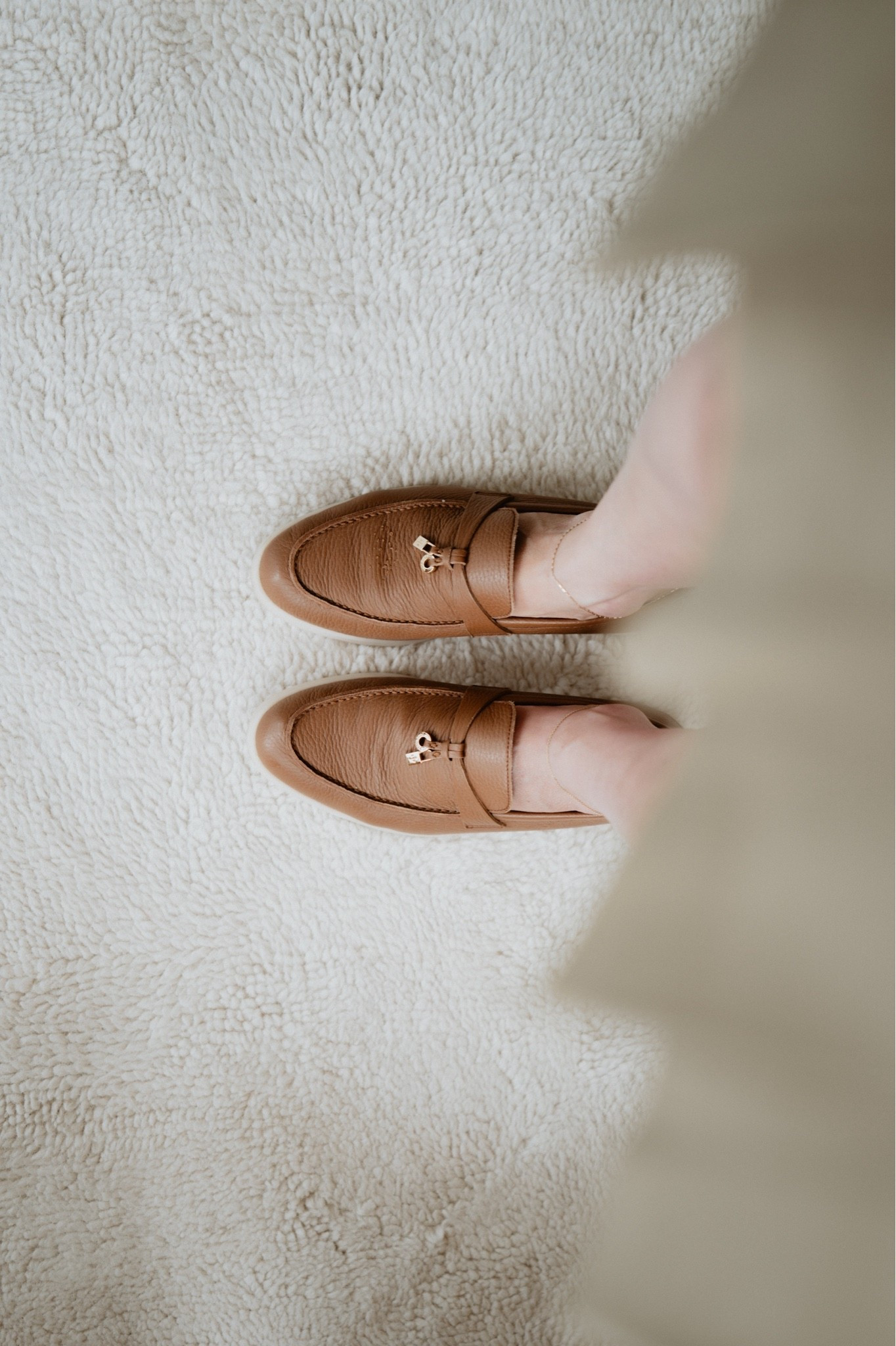 Loro Piana Summer charms walk loafers in deerskin are a perfect combination of luxury & practicality. 
Linking far more affordable similar styles in leather & suede in case these are sold out or something else is stopping you 🏡👶👧🧑‍🧑‍🧒 🚙  No judgement and no self control here 🙃😂🤗

#LTKSeasonal #LTKWorkwear #LTKTravel