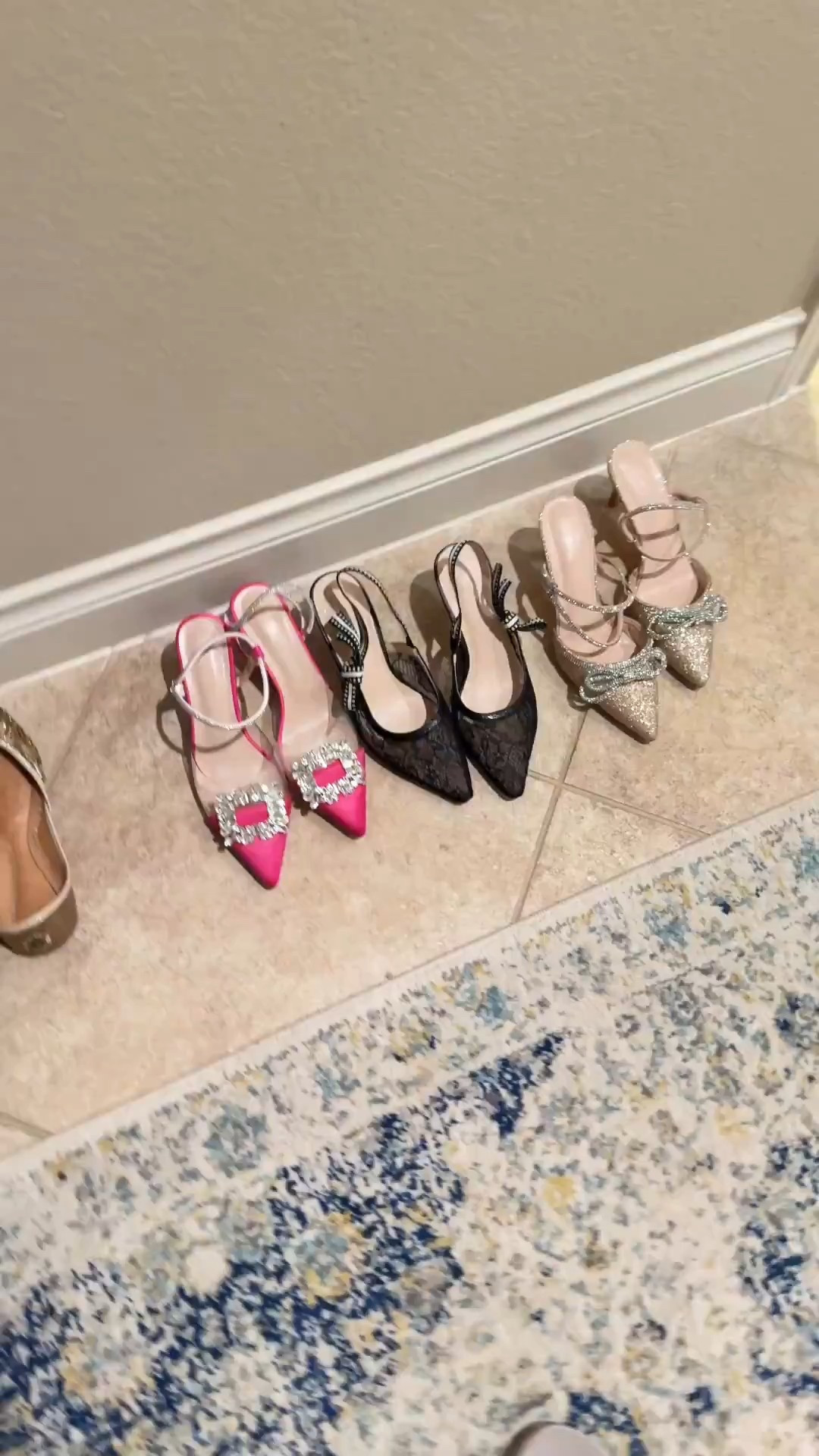 Do you clean your heels and shoes before storing them away? I don’t wear these heels all the time so when I wear it I make sure to clean the bottom before it store it. Please tell me I am not the only one! 

I wear size 7 in these heels! All are very comfy and can be worn all day long. 

#LTKmomlife #LTKootd #LTKgrwm