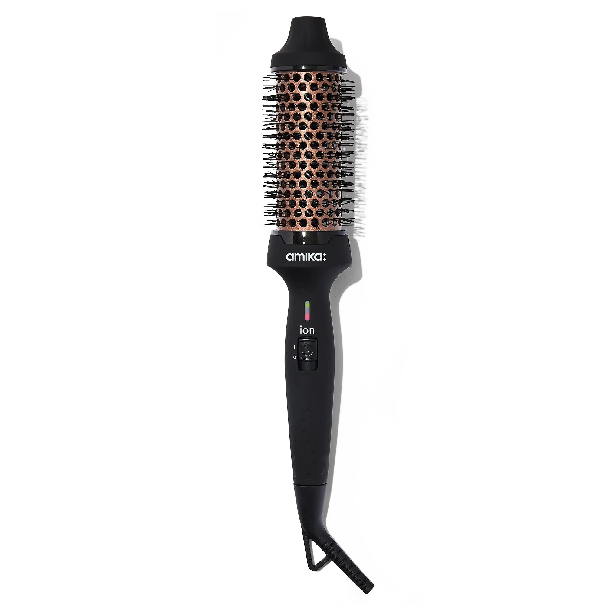 thermal brush : blowout babe | thermal ionic hairbrush | amika | amika US