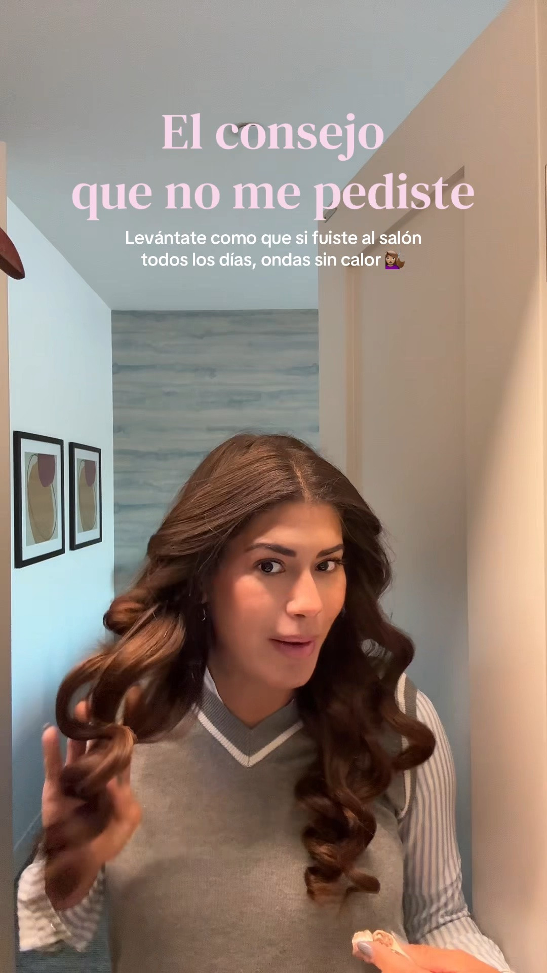 Heatless curls tutorial Heatless waves, hair tutorial, hair tips, healthy hair

#LTKBeauty #LTKselfcare #LTKmorningroutine