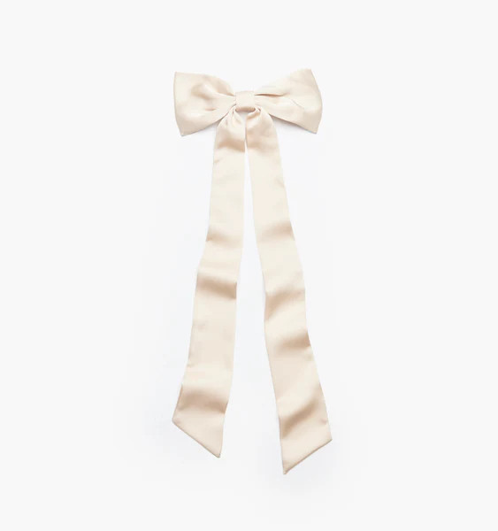 The Ceci Hair Bow - Champagne | Hill House Home US