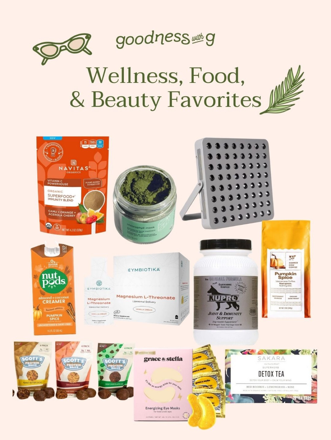 September wellness, food, & beauty favorites🌱✨