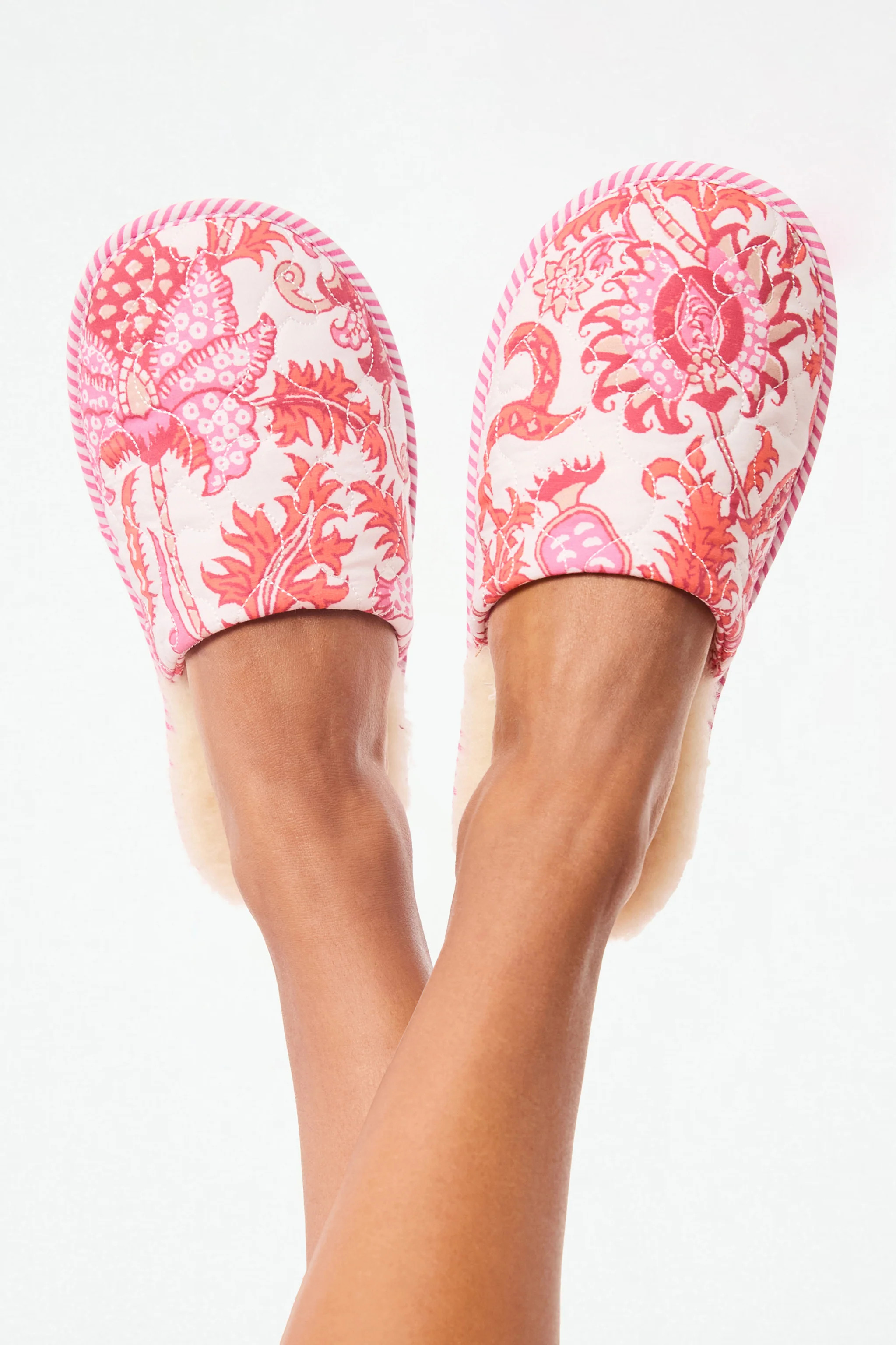 Amanda Quilted Slippers | Roller Rabbit | Roller Rabbit