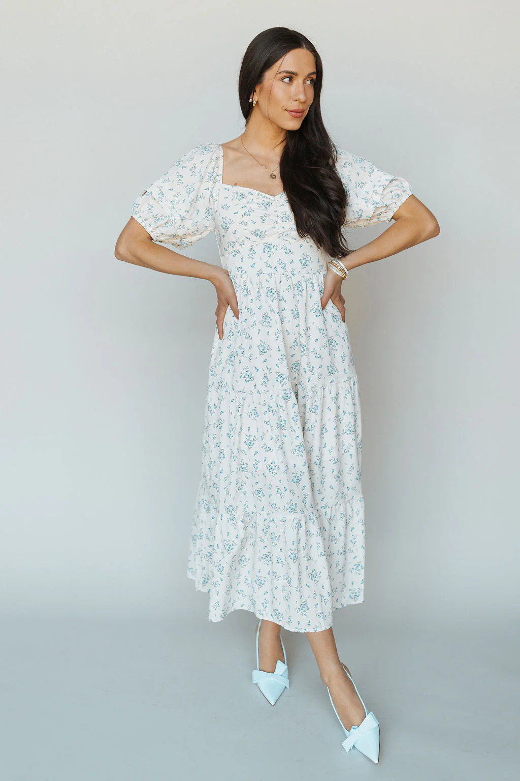 Azalea Floral Midi | Henly