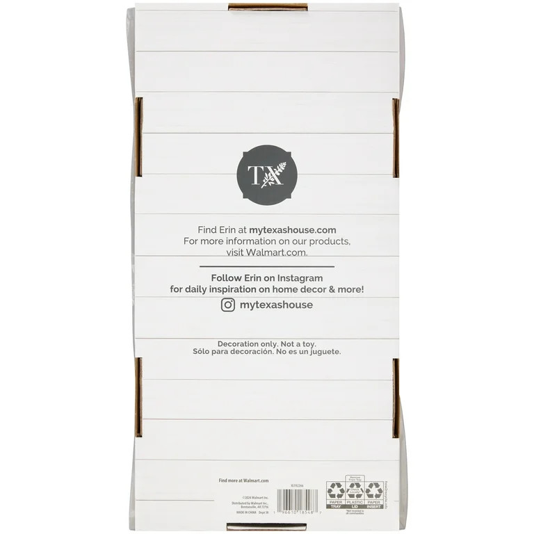 My Texas House Gold Shatterproof Ornament Garland, 72 in | Walmart (US)