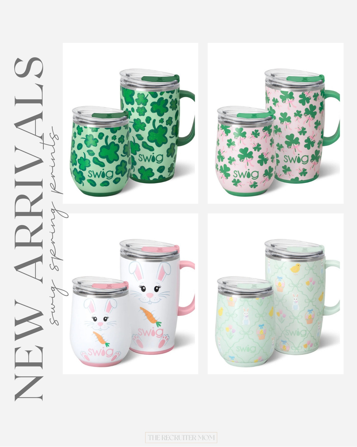 New Arrivals Swig Prints in the Am & PM Bundle for Spring.  Perfect for morning coffee and an evening cocktail 

 

#LTKSeasonal #LTKHome #LTKTravel