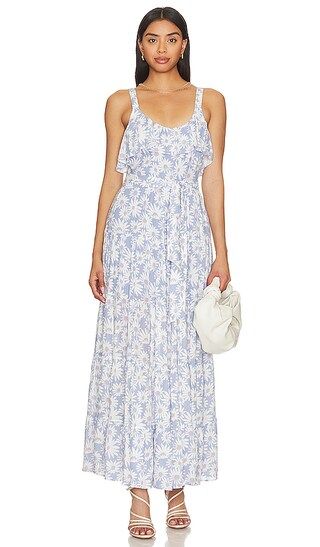 Tevin Maxi Dress in Periwinkle Multi Spring Gown Maxi Spring Dress Maxi Floral Maxi Dress | Revolve Clothing (Global)