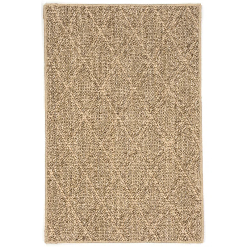 Diamond Natural Woven Sisal Rug | Wayfair North America
