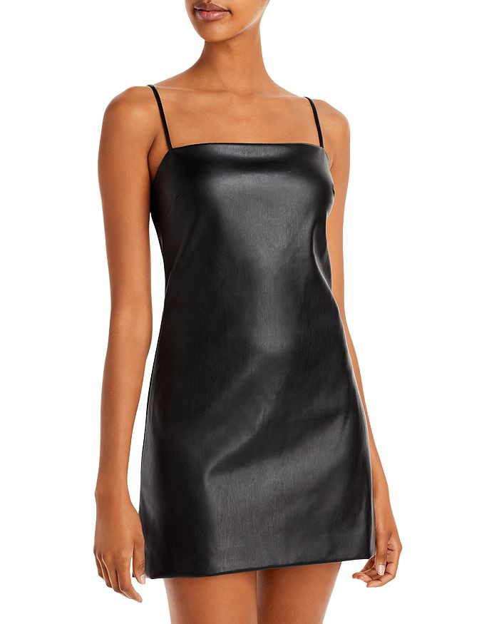 Anabelle Vegan Leather Dress | Bloomingdale's (US)