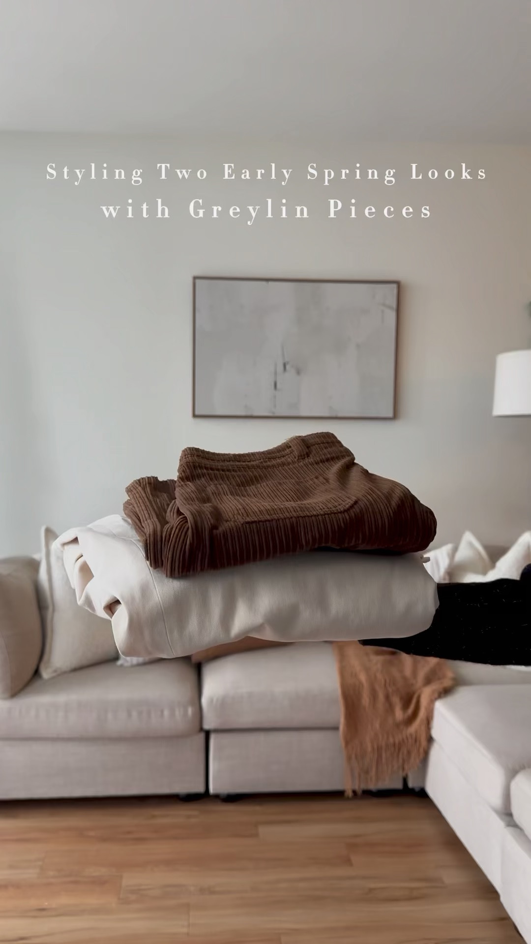 Styling two early spring looks with Greylin pieces! I’m obsessed with this super soft trench, and the corduroy ankle pants are giving dark academia vibes. ♥️

@greylincollection #LiveInGREYLIN



#LTKstyletip