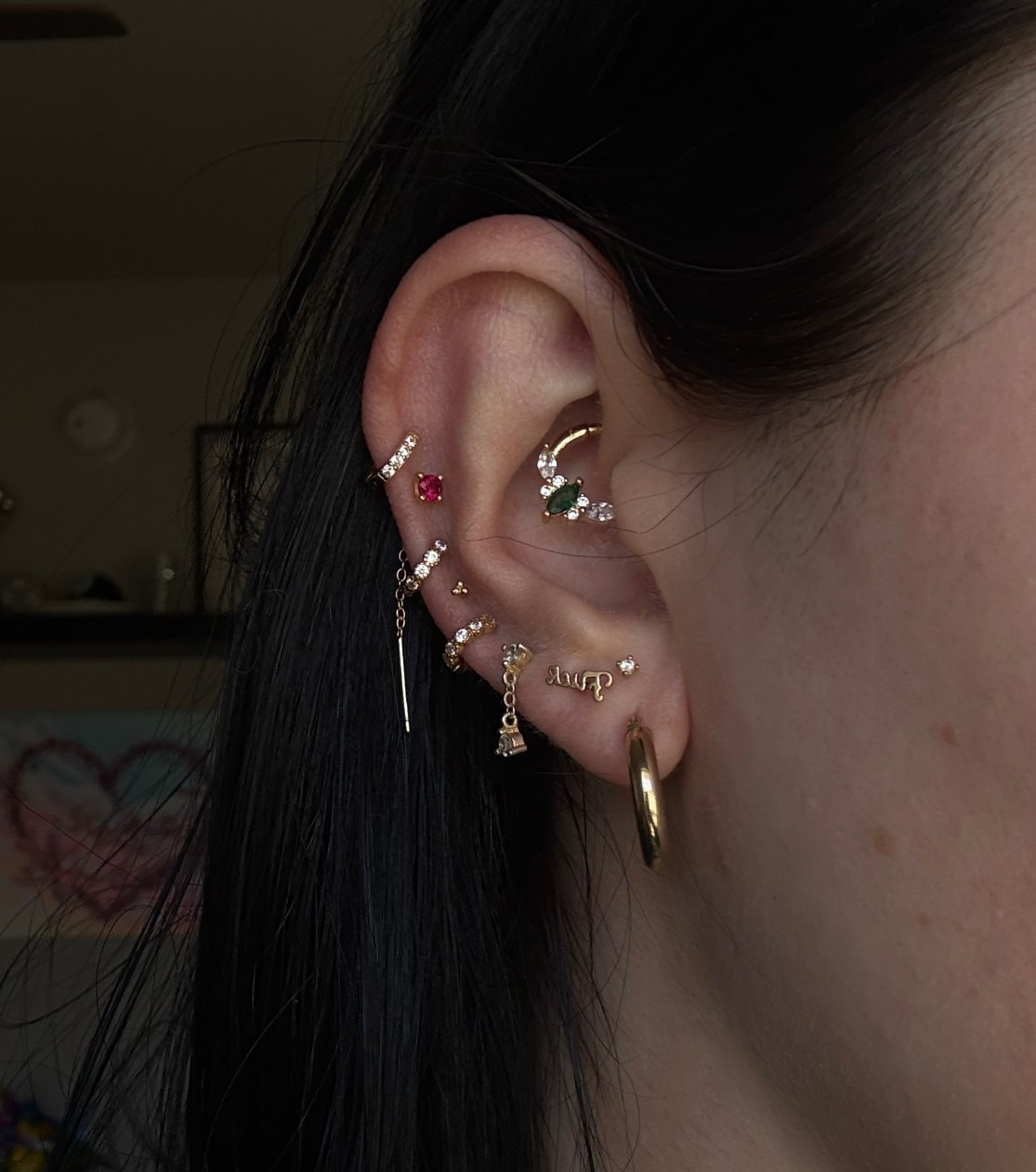 Left ear stack!

#jewelry #finejewelry #earringstack #earstyling #earpiercing #earringinspo #jewelryinspo
#jewelrywishlist #etsyjewelry #etsyearrings #amazonjewelry #amazonearrings

#LTKFindsUnder100 #LTKHoliday #LTKGiftGuide #LTKSeasonal #LTKSaleAlert