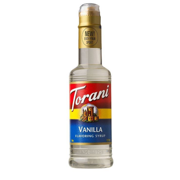 Torani Vanilla Syrup - 12.7 fl oz | Target