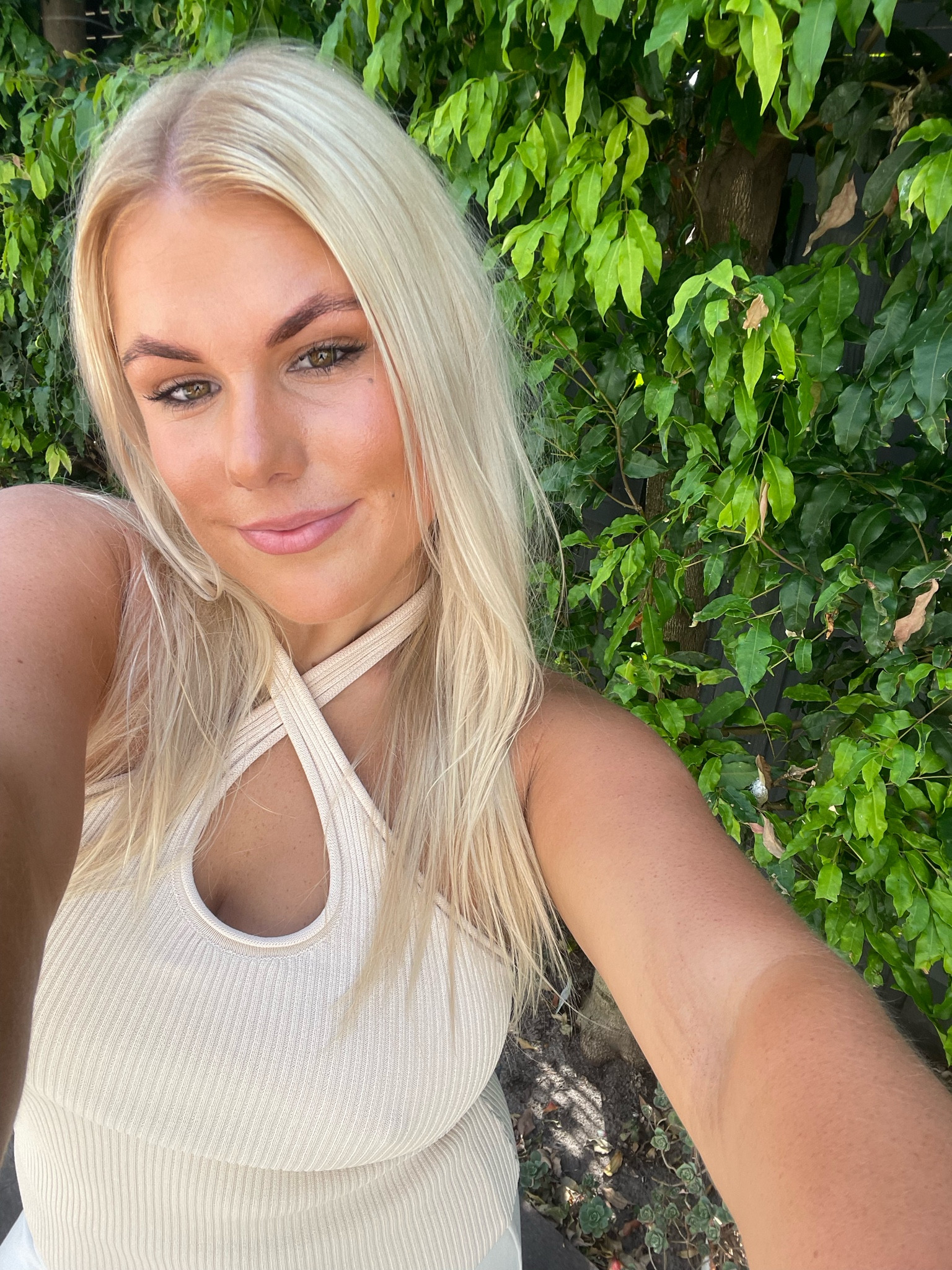 Nude cute top 

#LTKfit #LTKstyletip #LTKaustralia