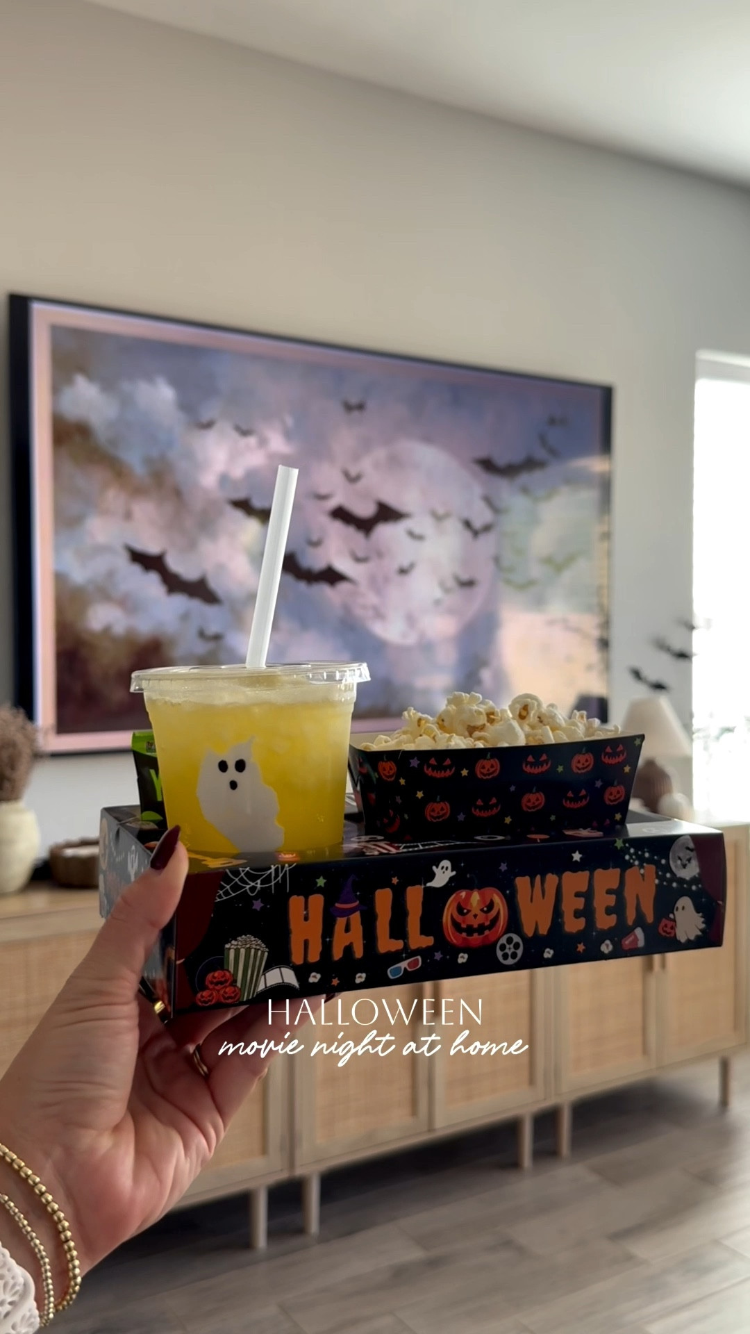 Halloween movie night at home! 

#LTKHalloween #LTKKids #LTKSeasonal